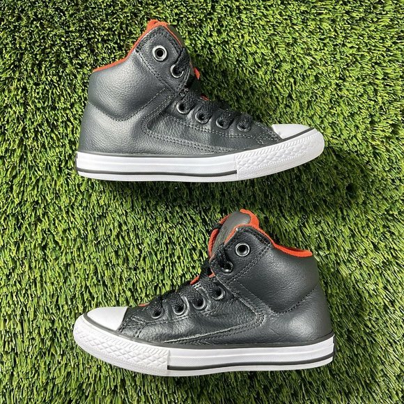 Converse Kids Sneakers - Black and Red - Picture 3 of 7